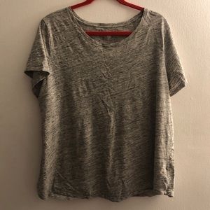 3 for $10 Heathered Gray Short Sleeve Tee